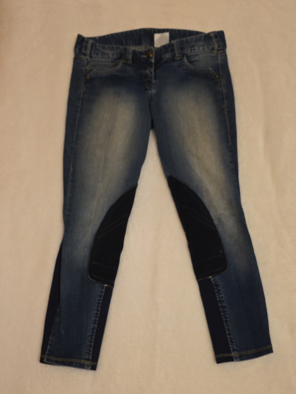 Ariat Denim Knee Patch Women's Riding Stretch Jeans 26R/Small